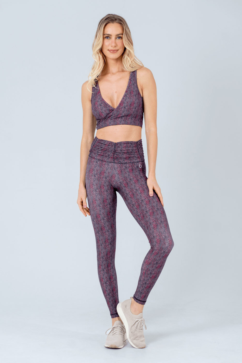 TOP CROPPED SWAY VINHO/ANIMAL PRINT